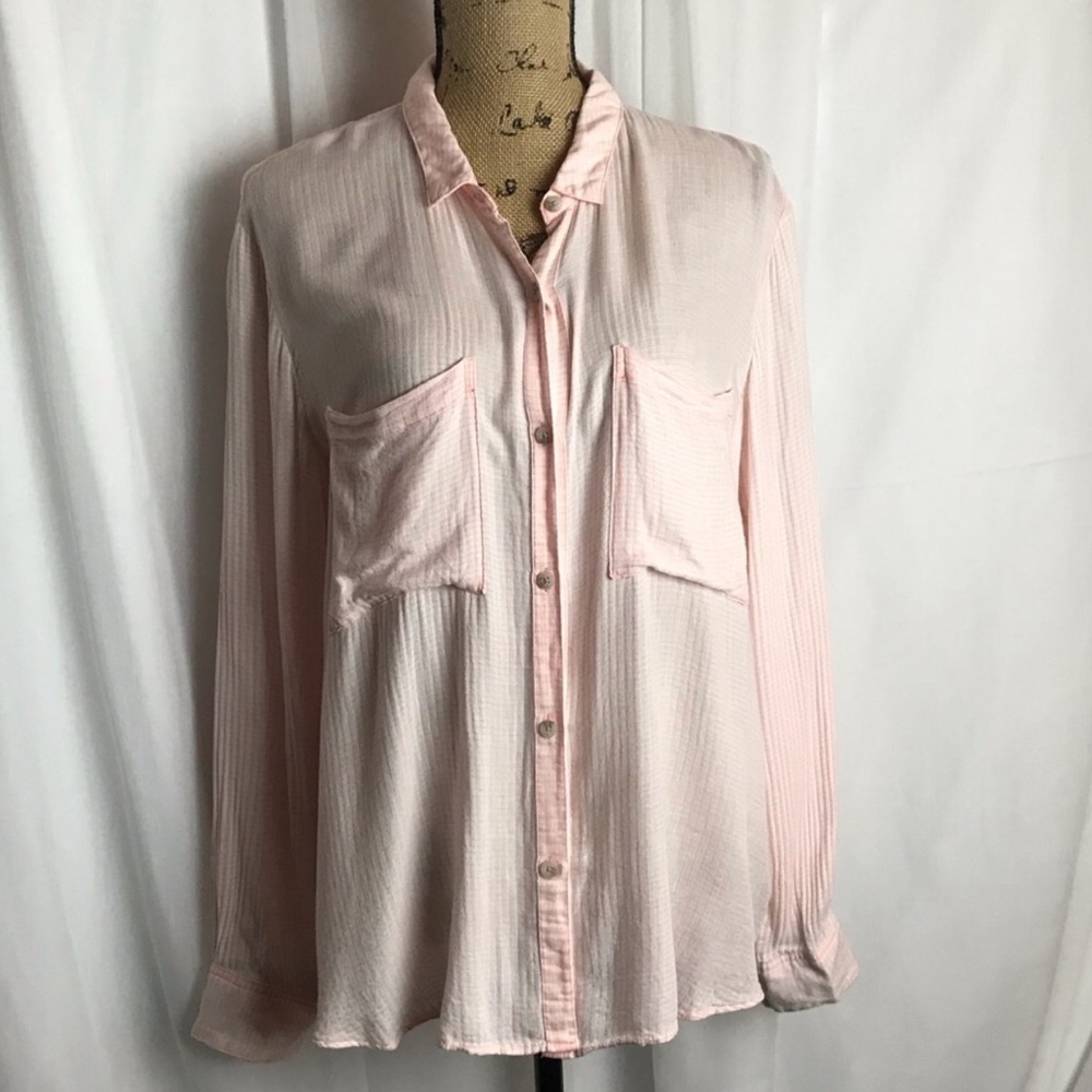 Anthropologie Holding Horses Skylar Button Down